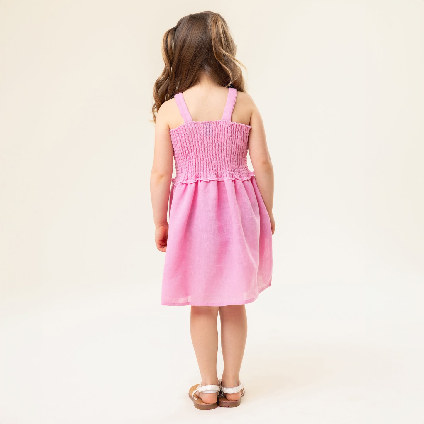 Robe  Filles Rose