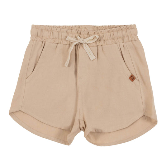 Short  Filles Beige