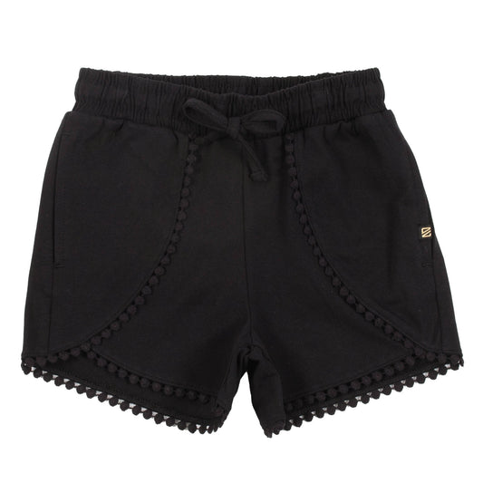 Short  Filles Noir