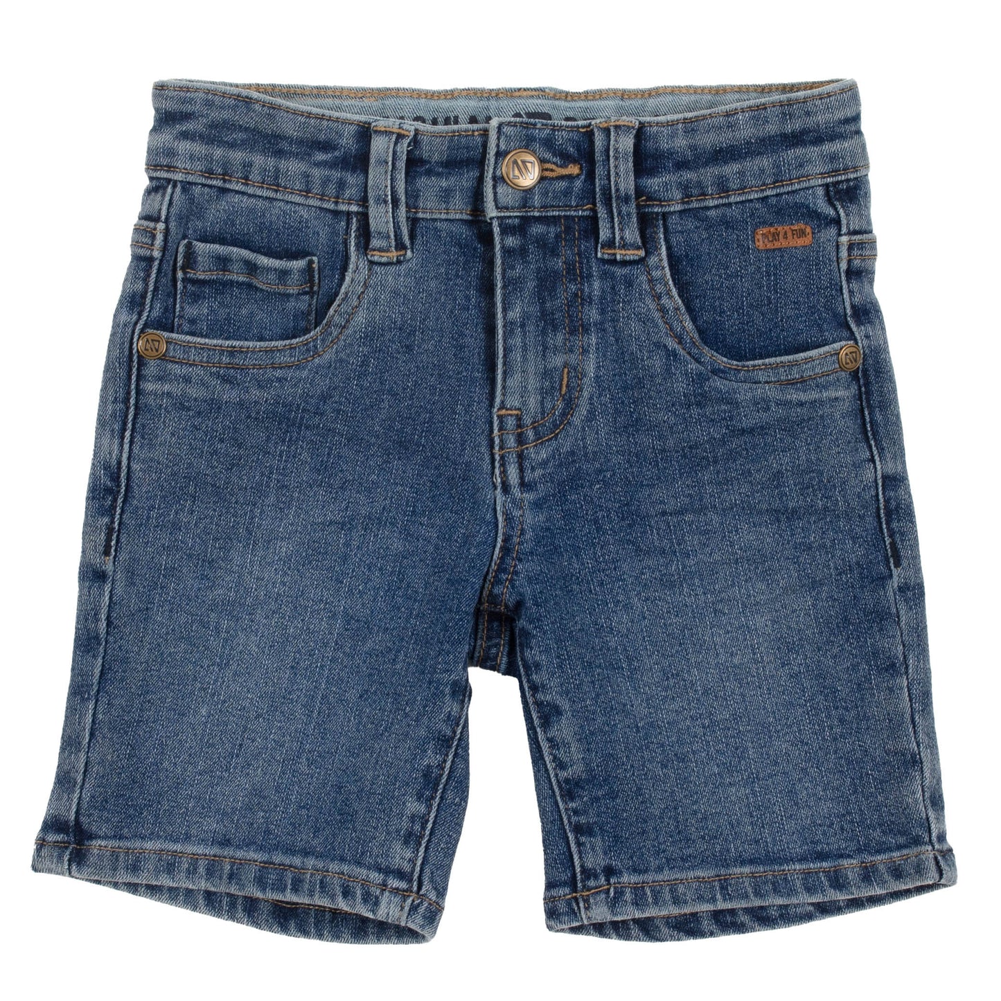 Bermuda  Garçons Denim pâle