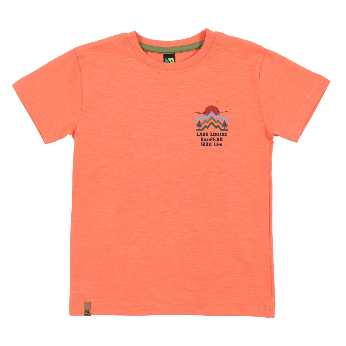 T-shirt  Garçons Orange