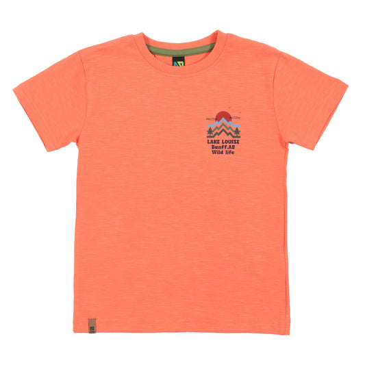 T-shirt  Garçons Orange