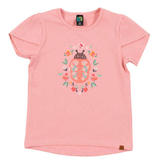 T-shirt  Filles Rose Pâle