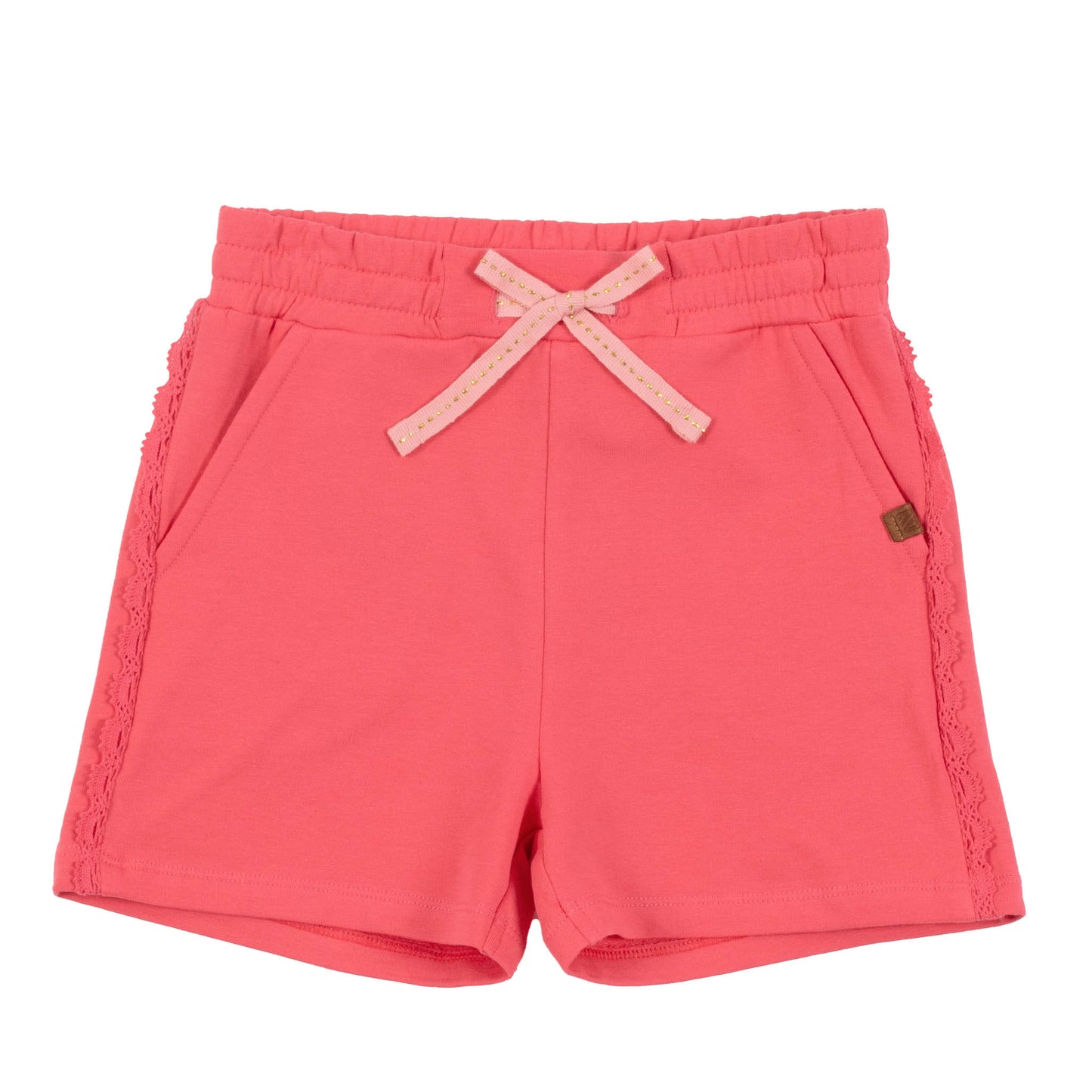 Short  Filles Rose