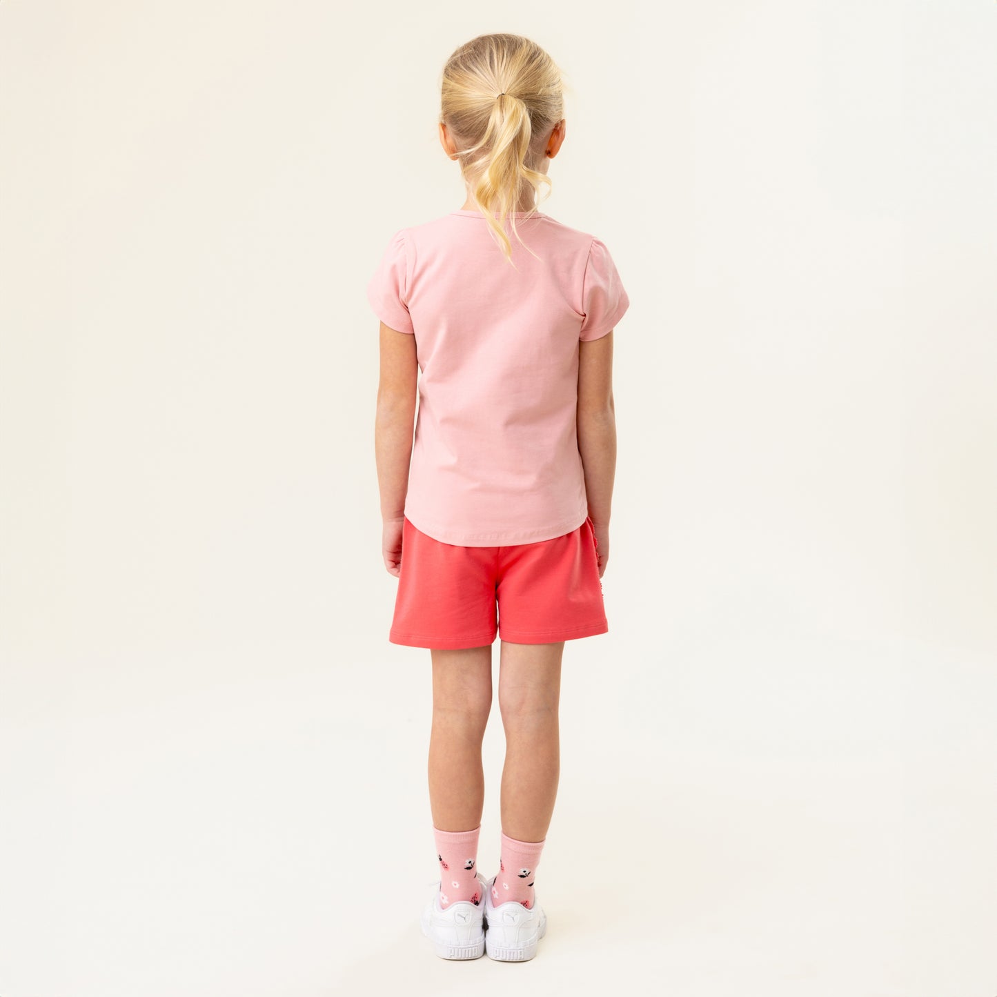 Short  Filles Rose