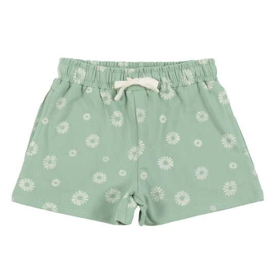 Short  Filles Vert