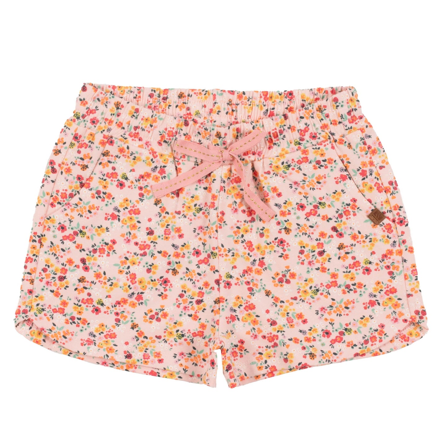 Short  Filles Rose Pâle