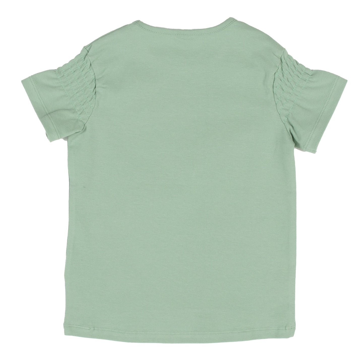 T-shirt  Filles Vert