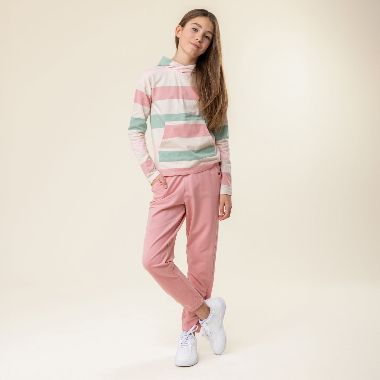 Pantalon de jogging  Filles Rose Pâle