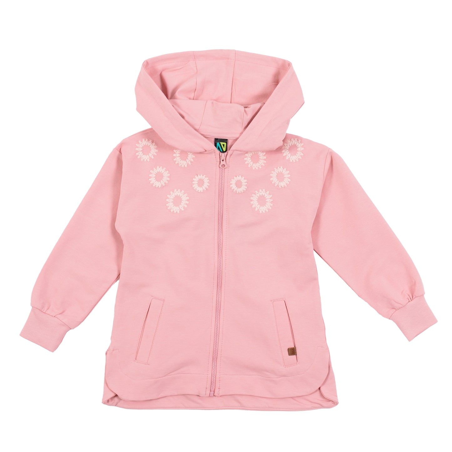 Veste à capuchon  Filles Rose Pâle