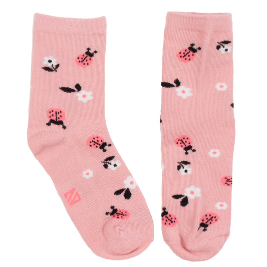 Chaussettes  Filles Rose Pâle