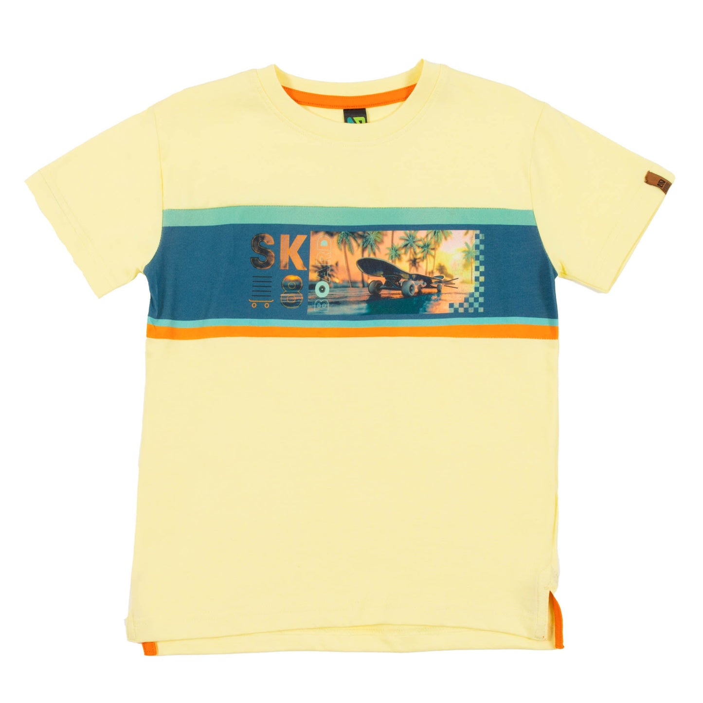 T-shirt  Garçons Jaune