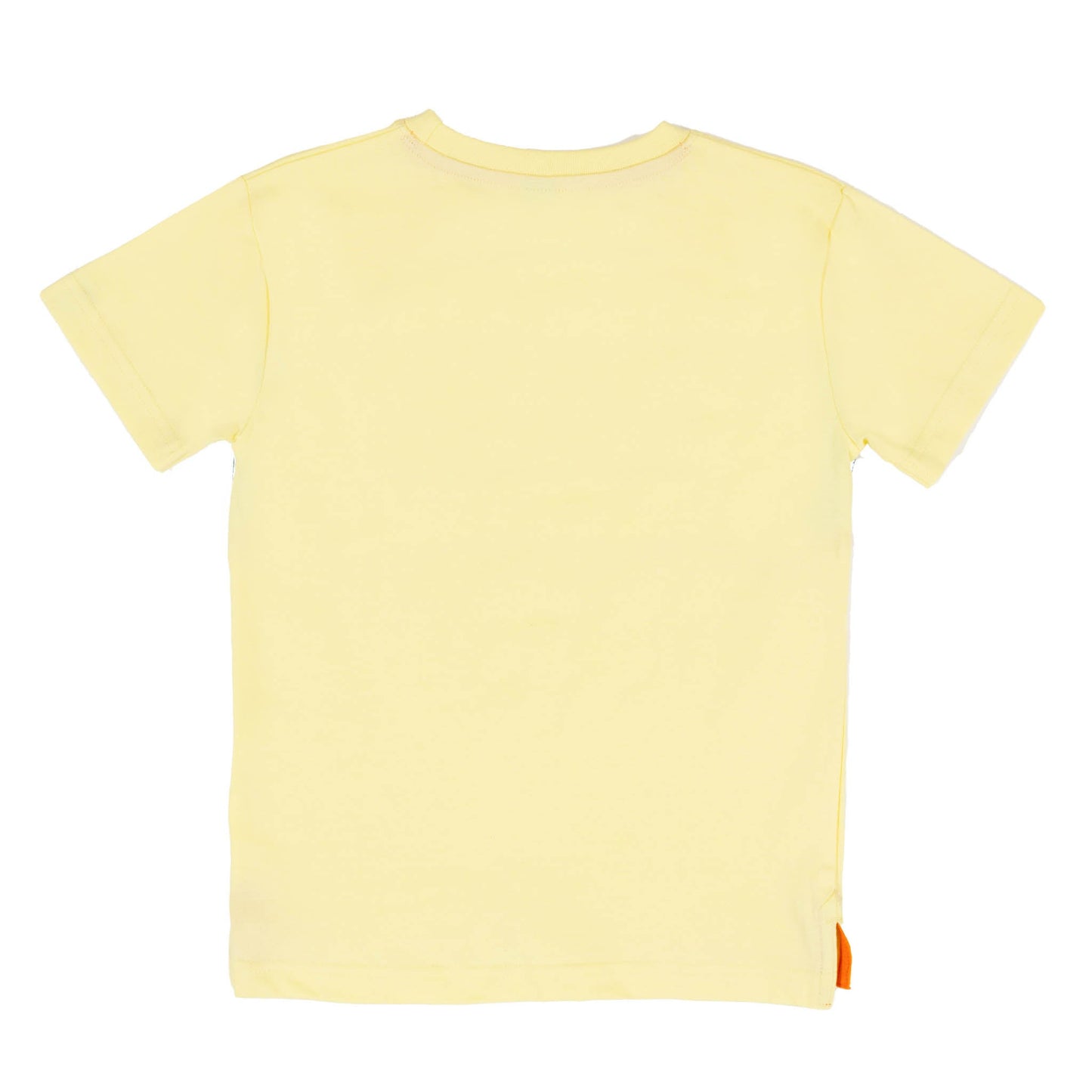 T-shirt  Garçons Jaune