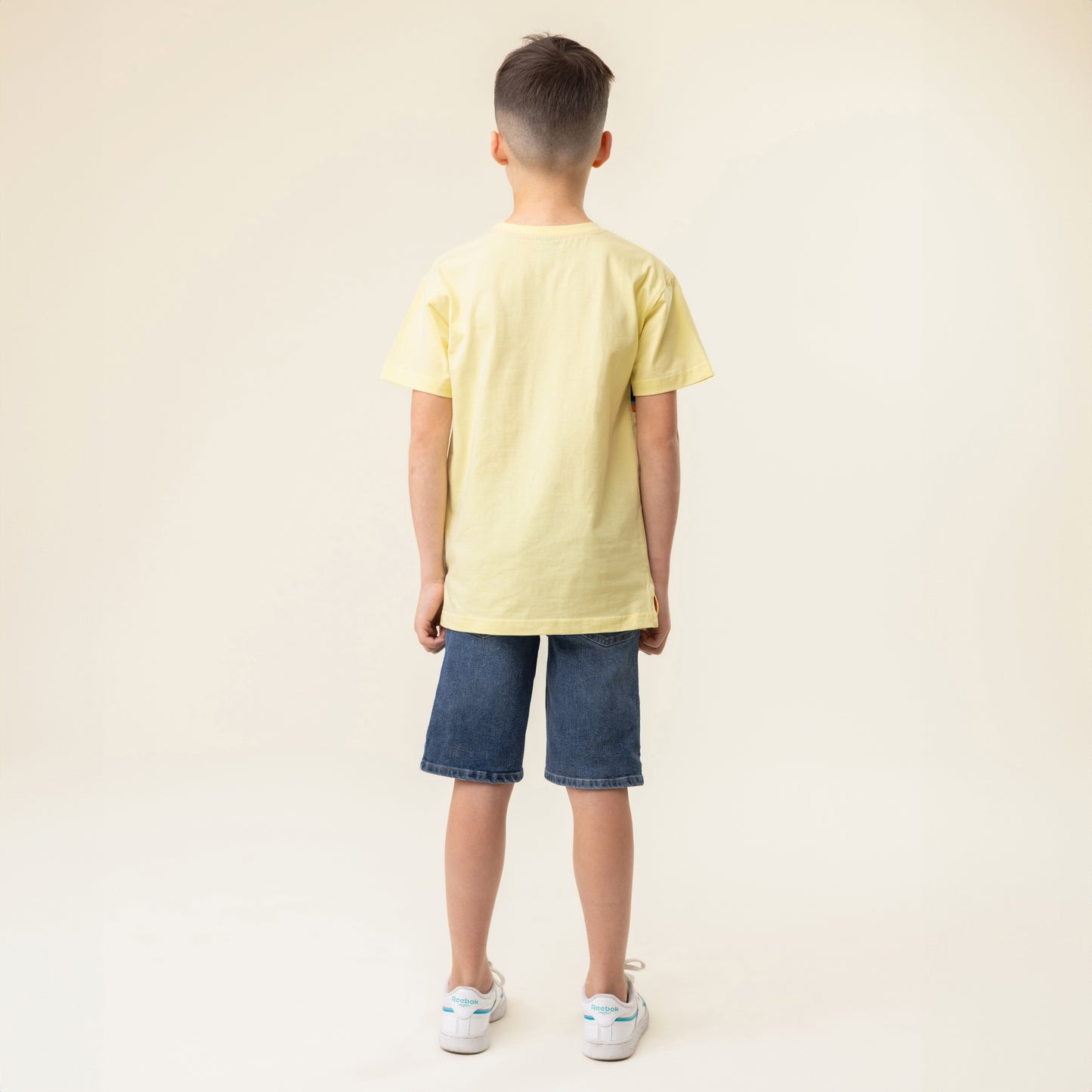 T-shirt  Garçons Jaune