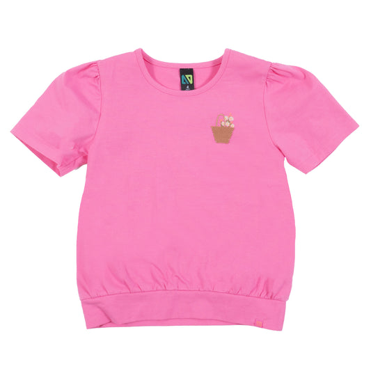 T-shirt  Filles Rose