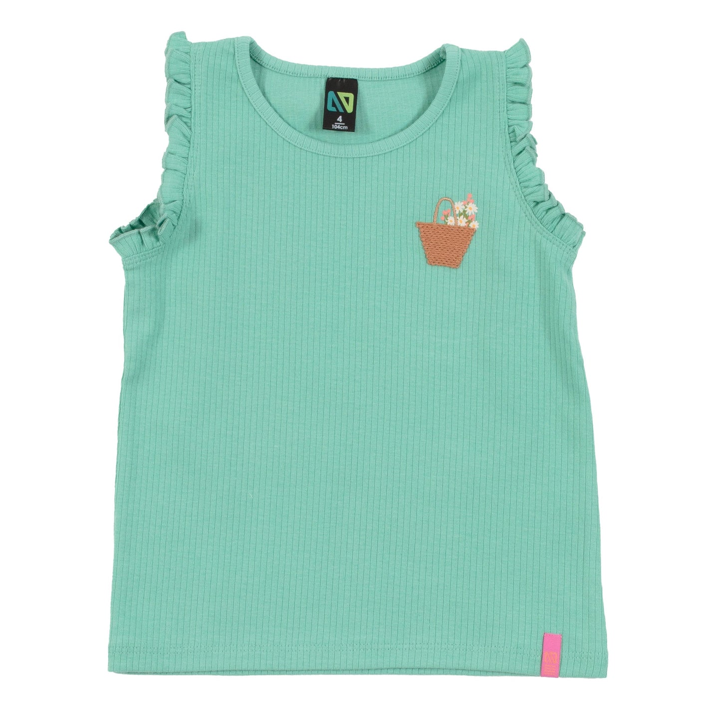 Camisole  Filles Turquoise