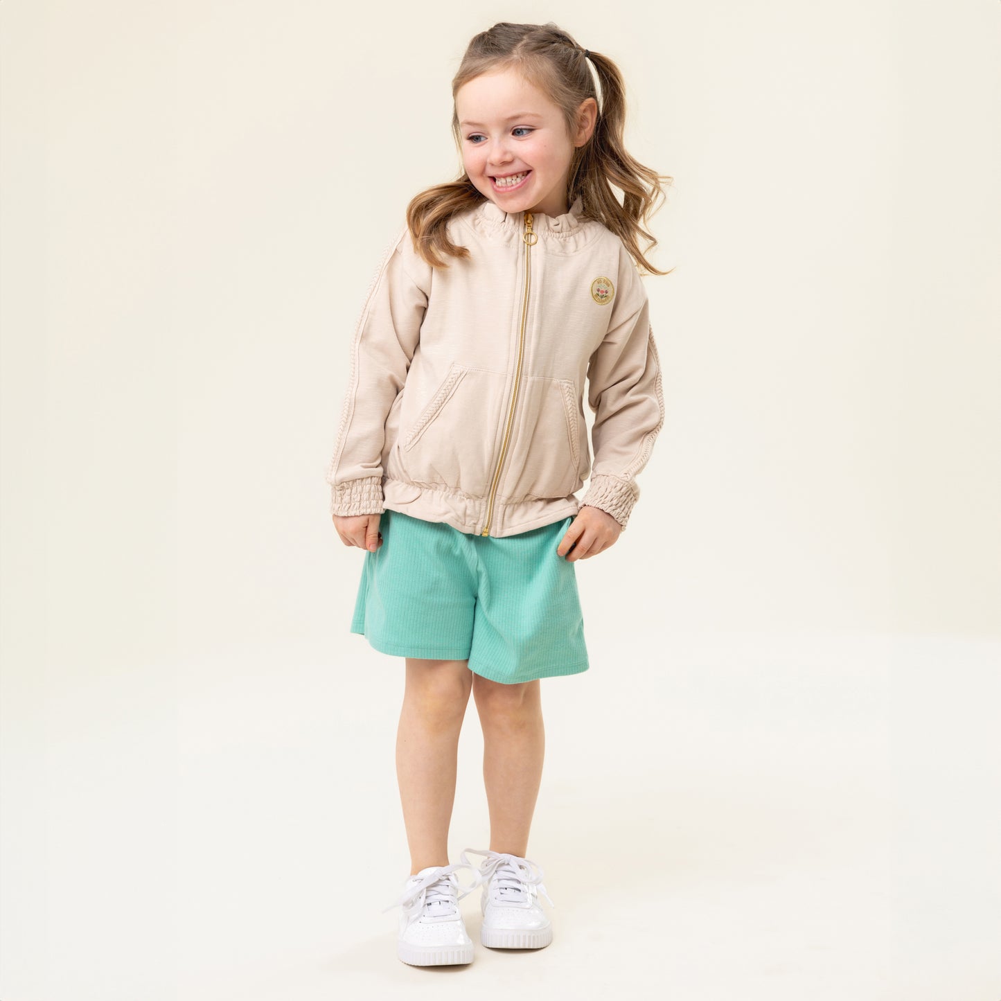 Veste  Filles Beige