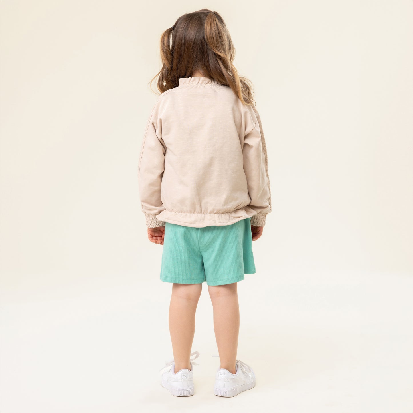 Veste  Filles Beige