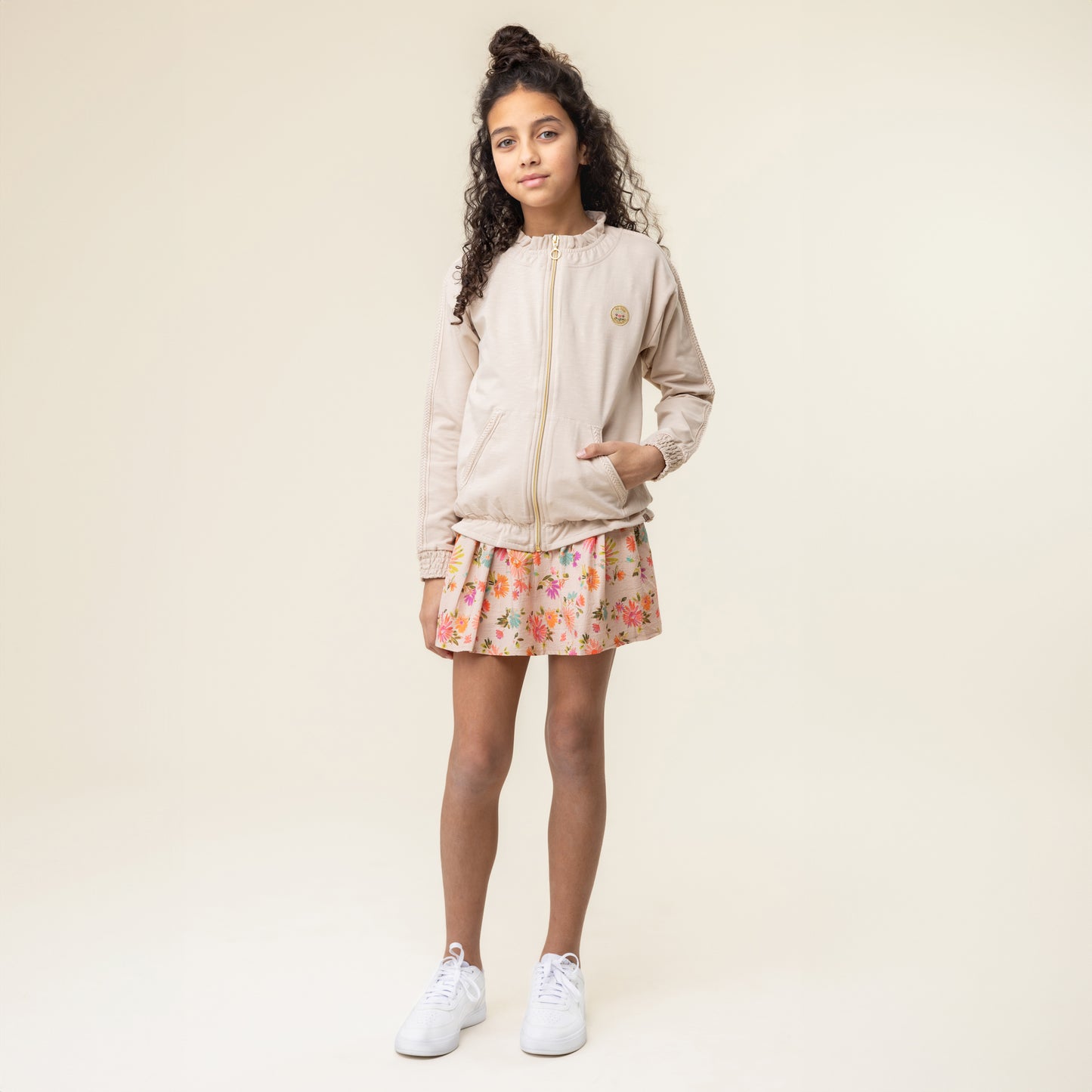 Veste  Filles Beige