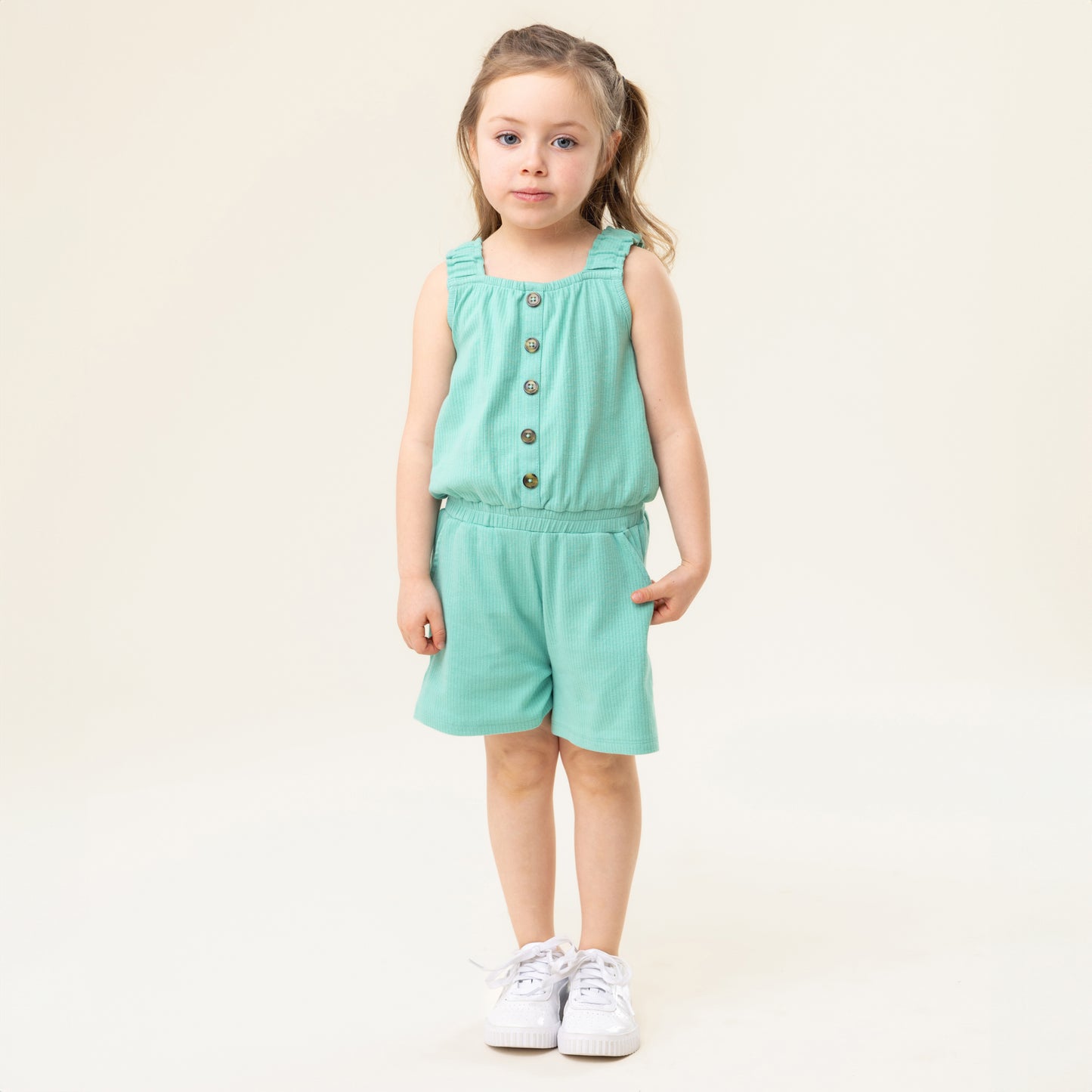 Combi-short  Filles Turquoise