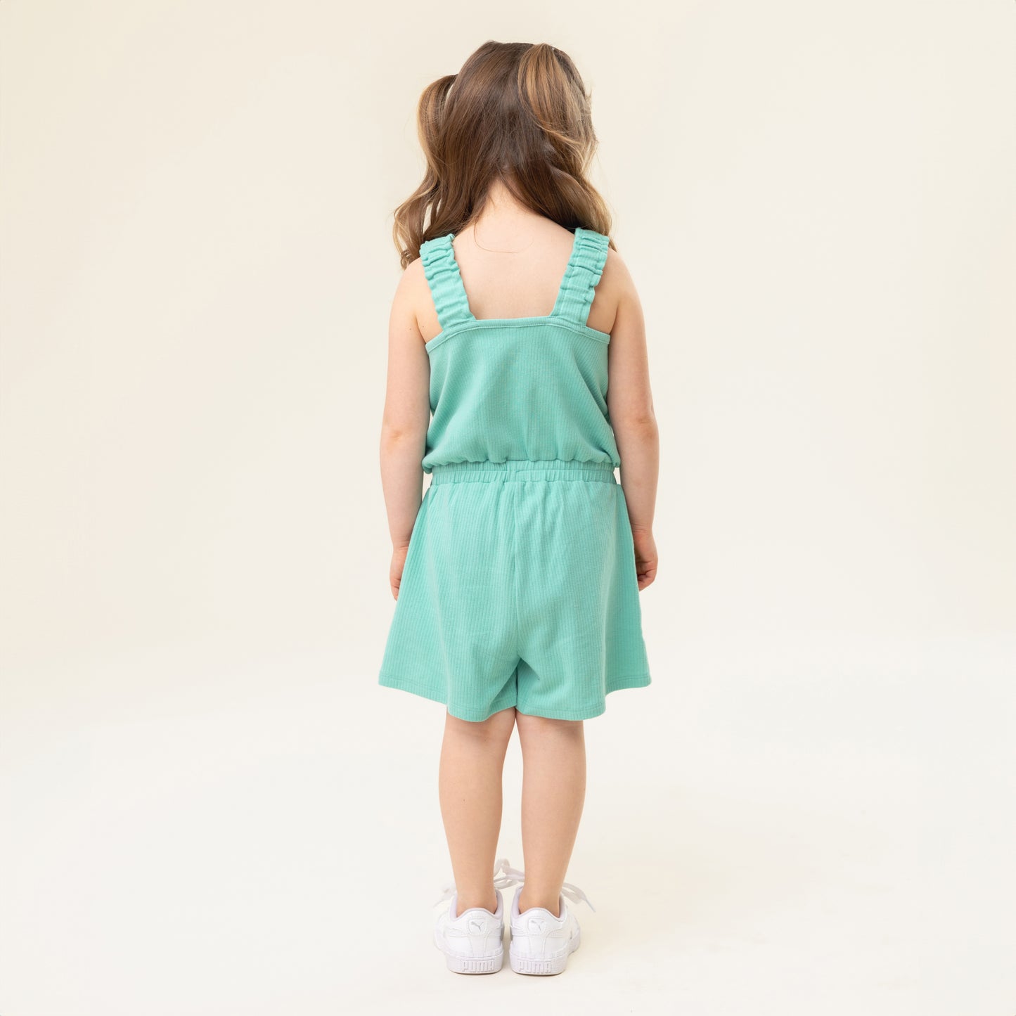 Combi-short  Filles Turquoise