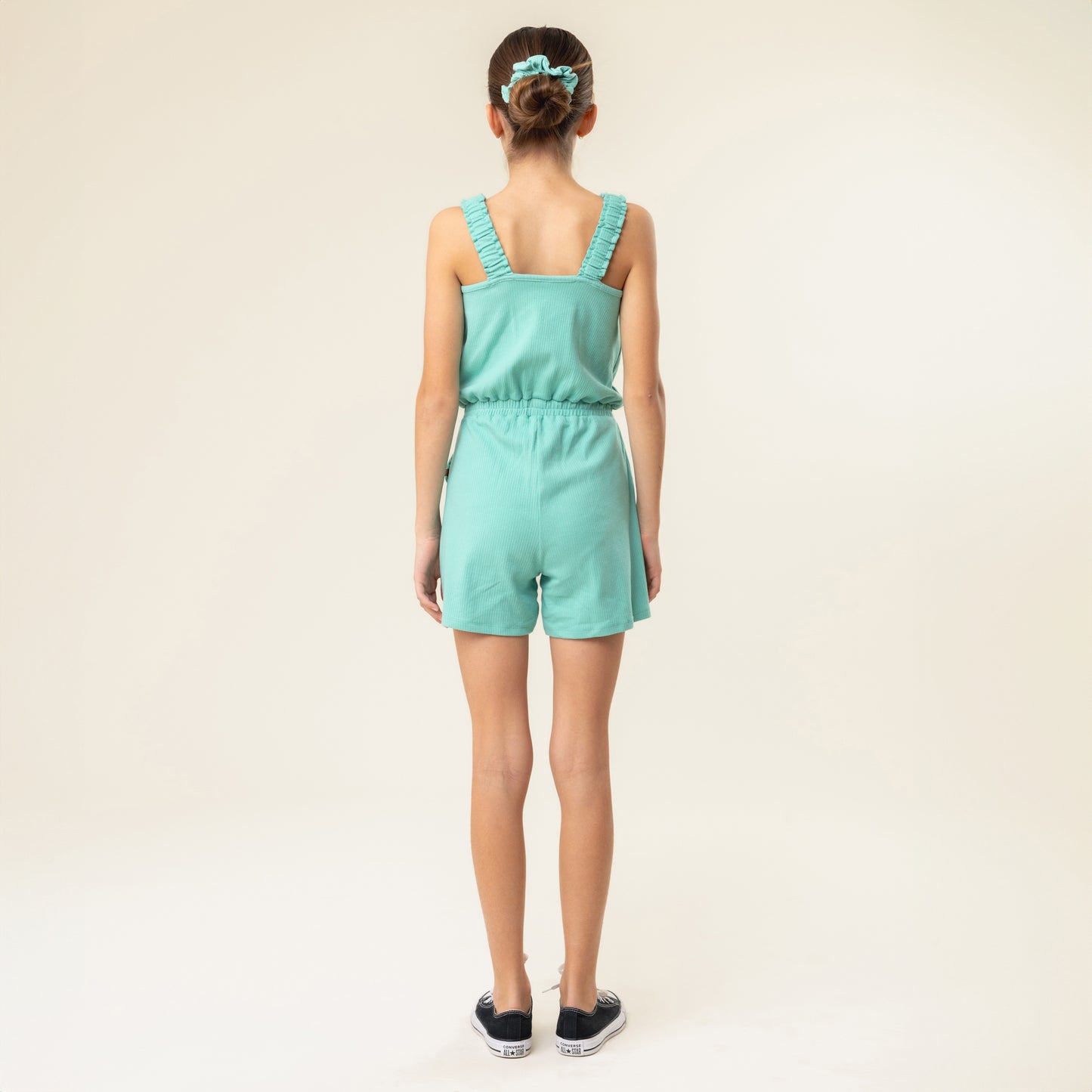 Combi-short  Filles Turquoise