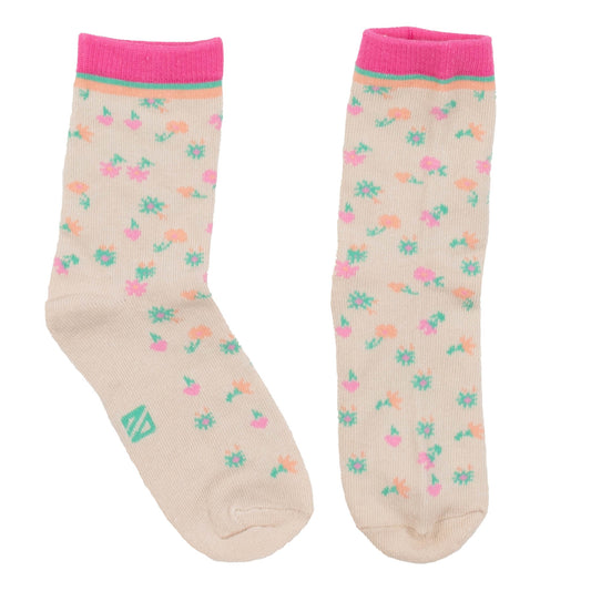 Chaussettes  Filles Beige