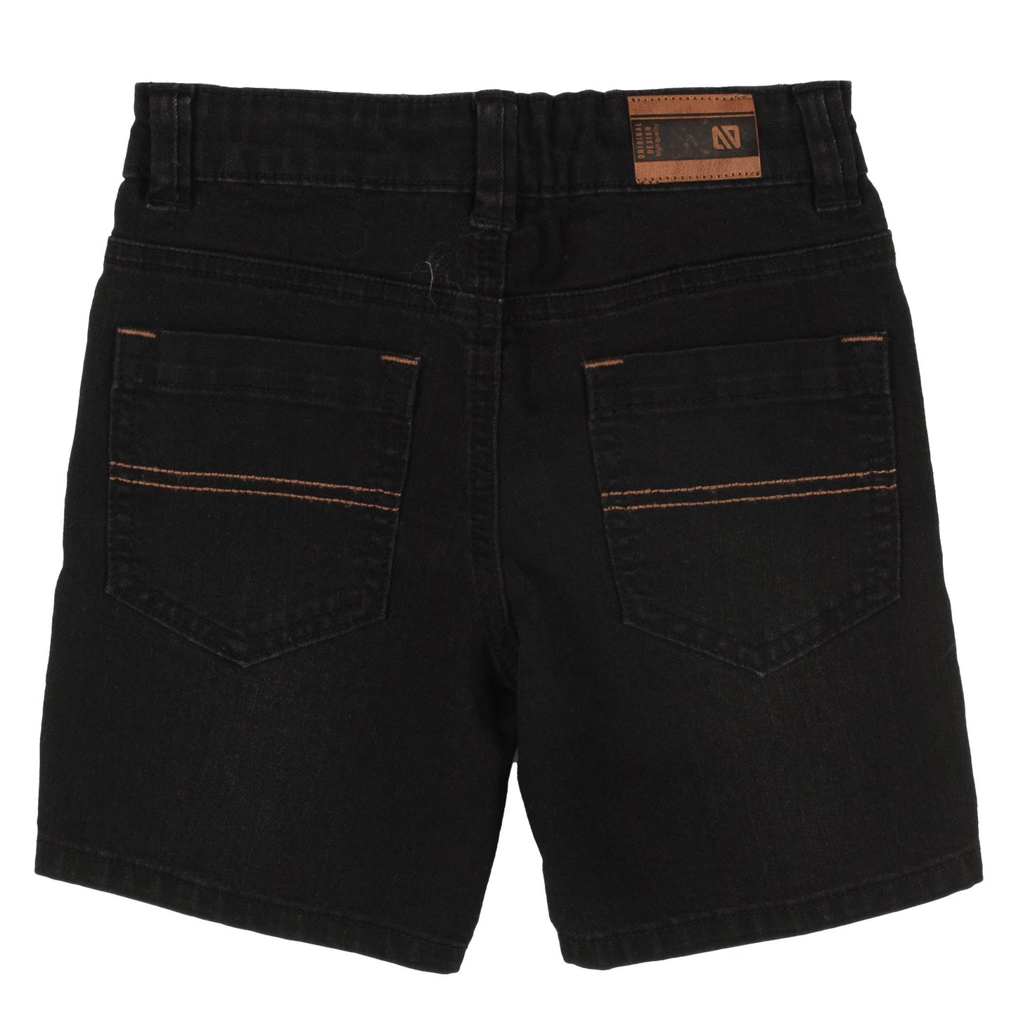 Bermuda  Garçons Denim noir