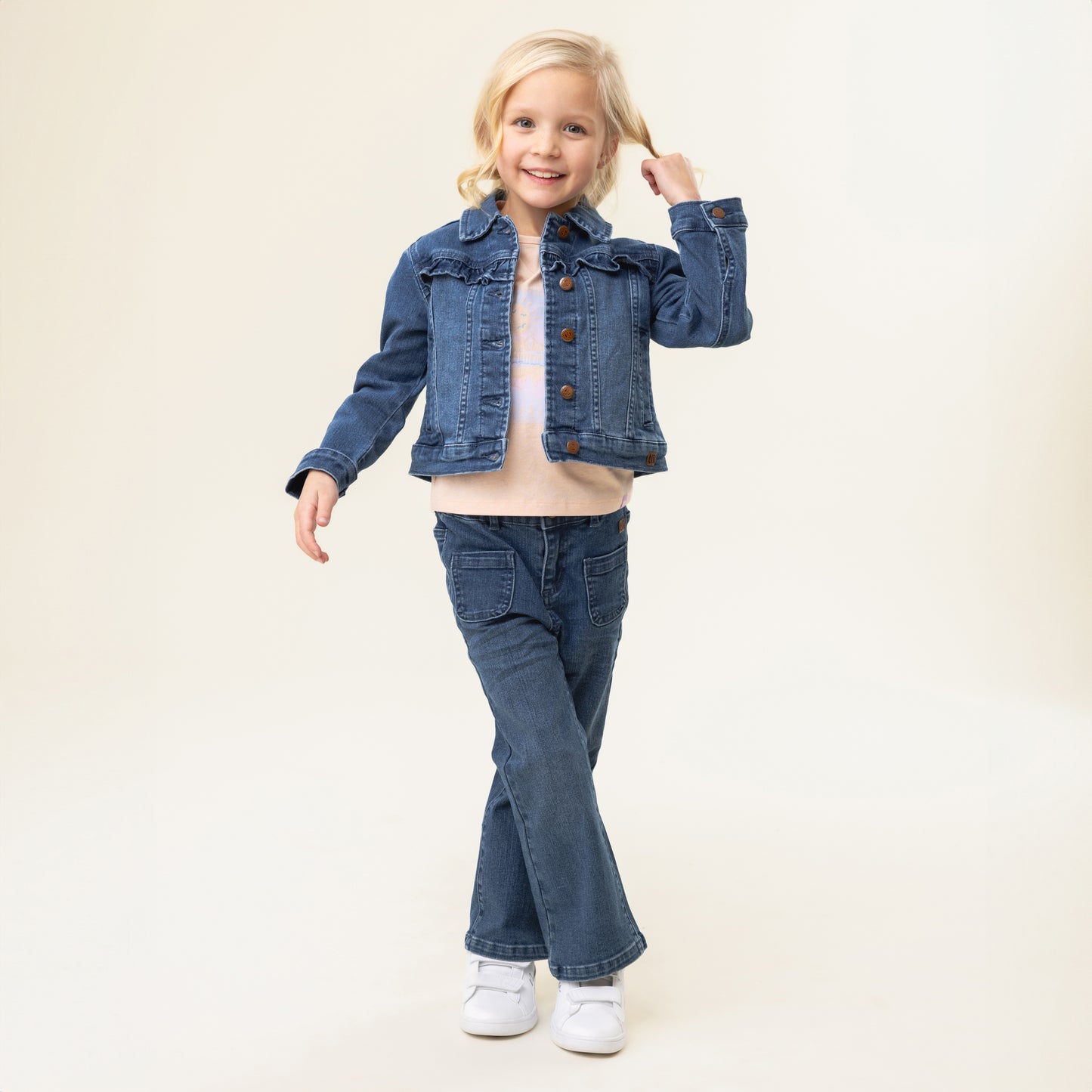 Veste de Jeans  Filles Denim