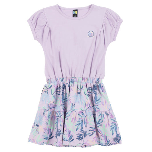 Robe  Filles Lilas