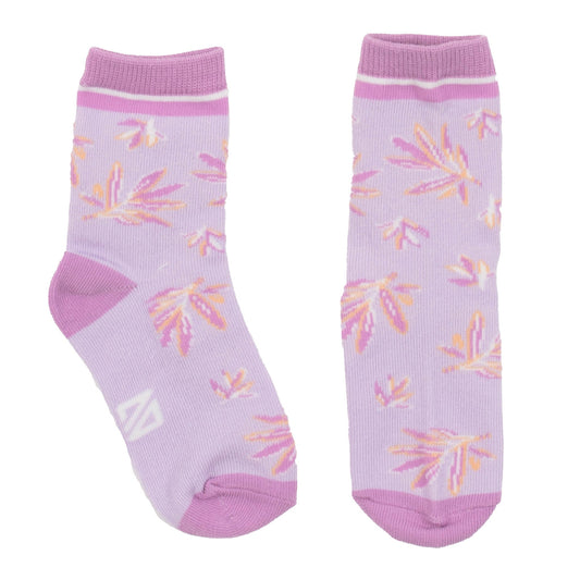 Chaussettes  Filles Lilas