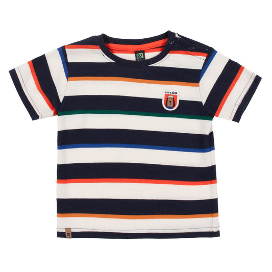 T-shirt  Bébé Garcon Marine