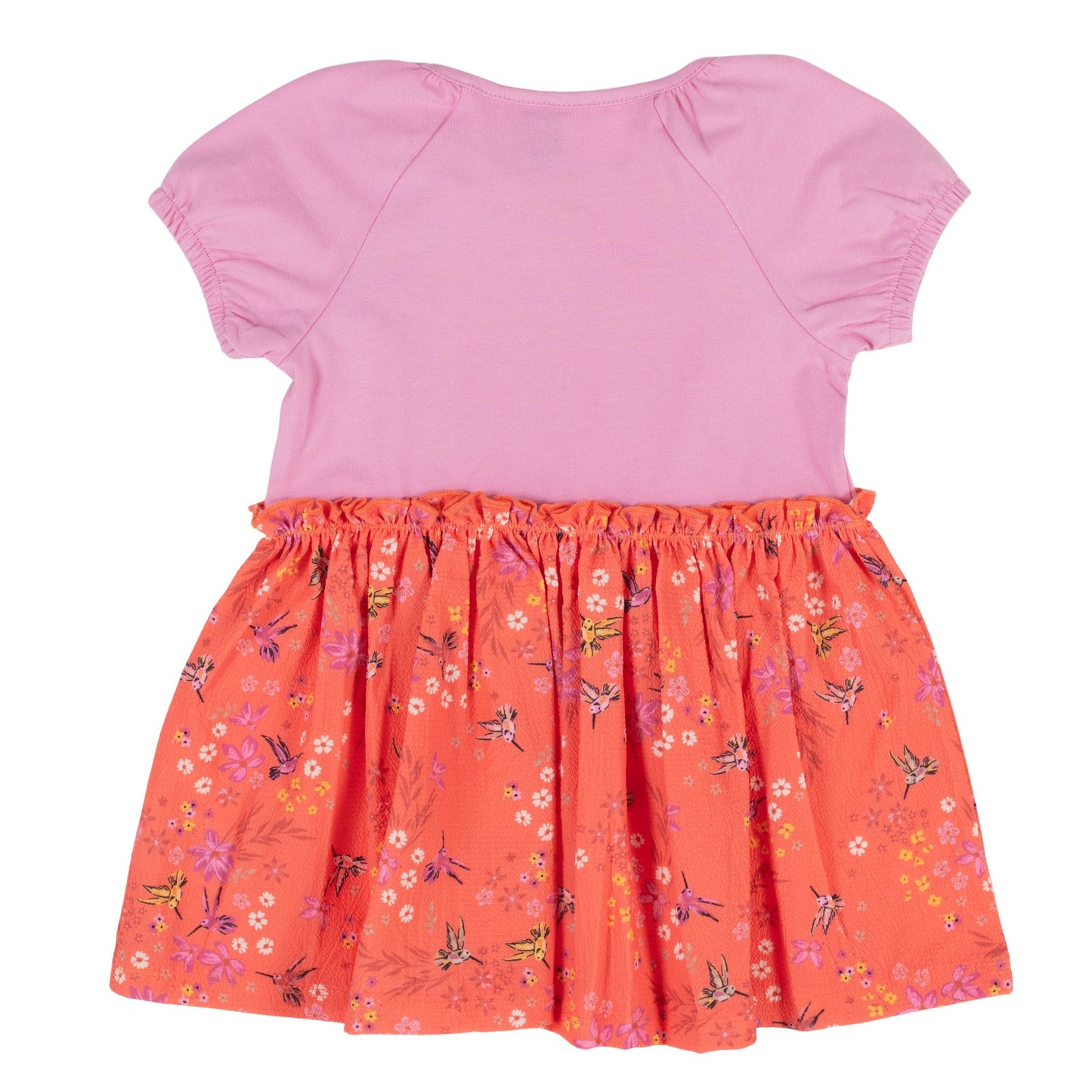 Ensemble robe deux-pièces  Bébé Fille Rose