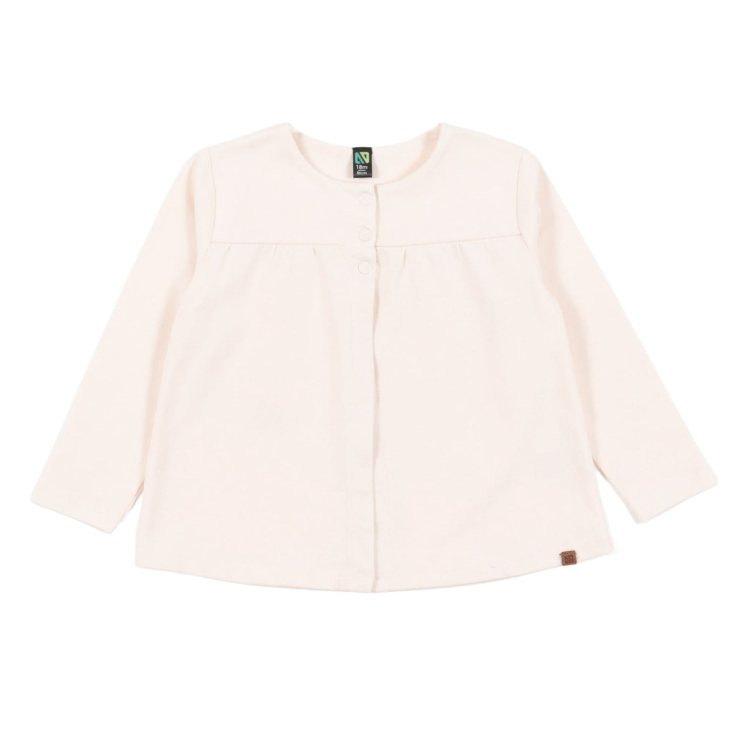 Veste boutonnée  Bébé Fille Ivoire