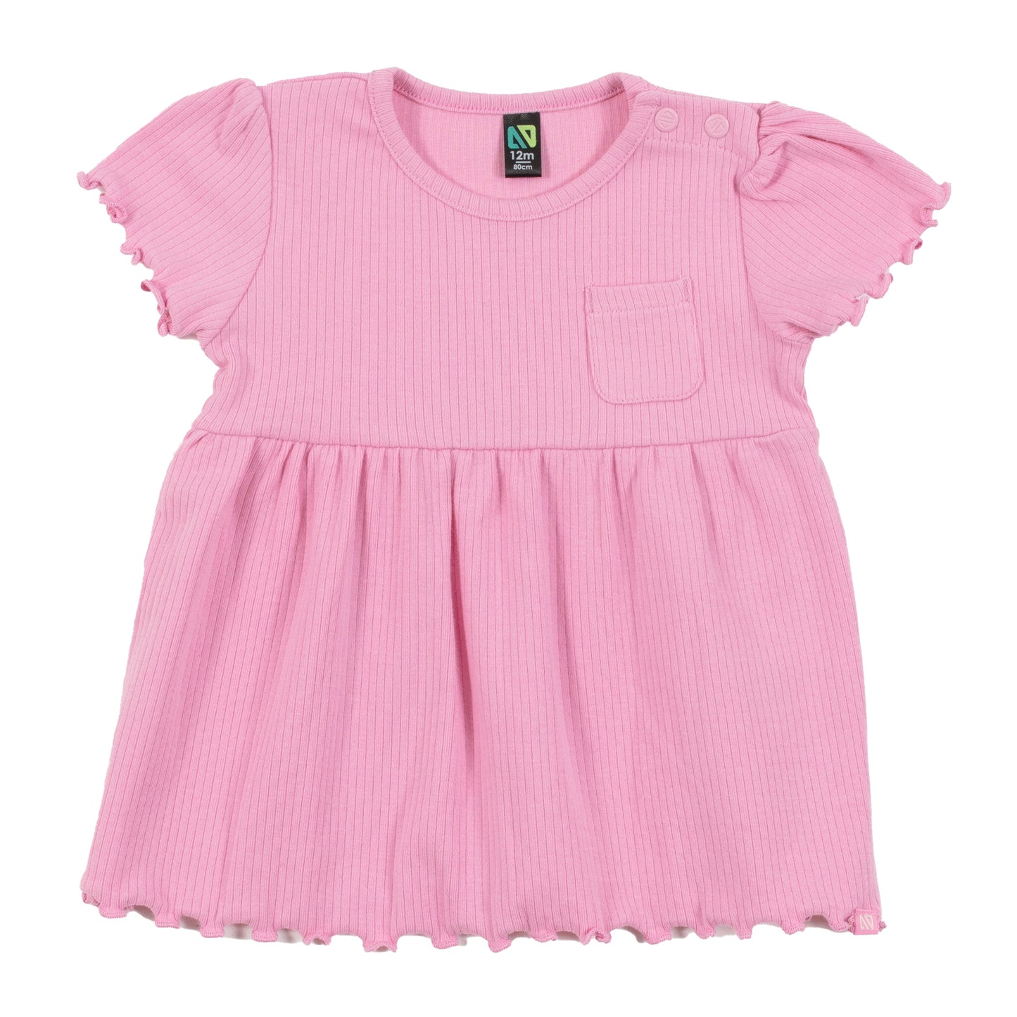 Ensemble T-shirt deux-pièces  Bébé Fille Rose