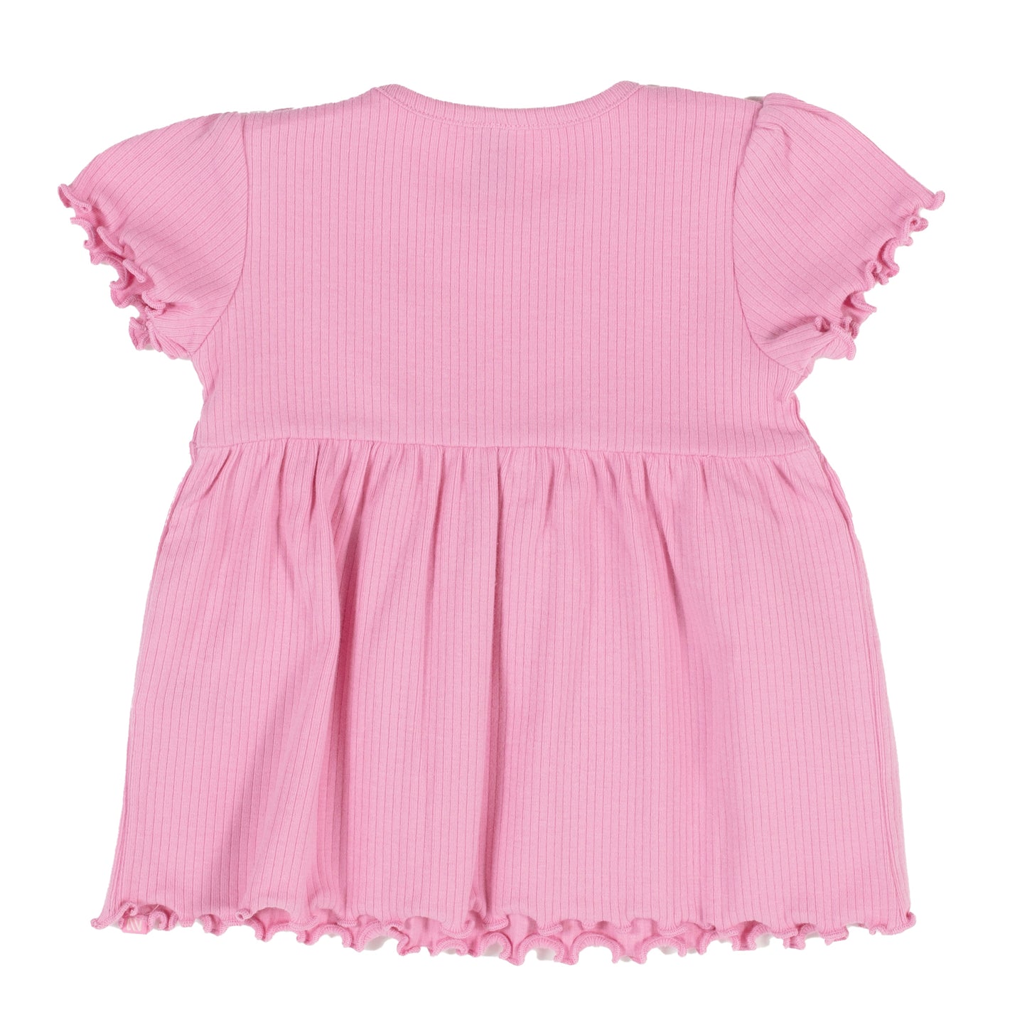 Ensemble T-shirt deux-pièces  Bébé Fille Rose