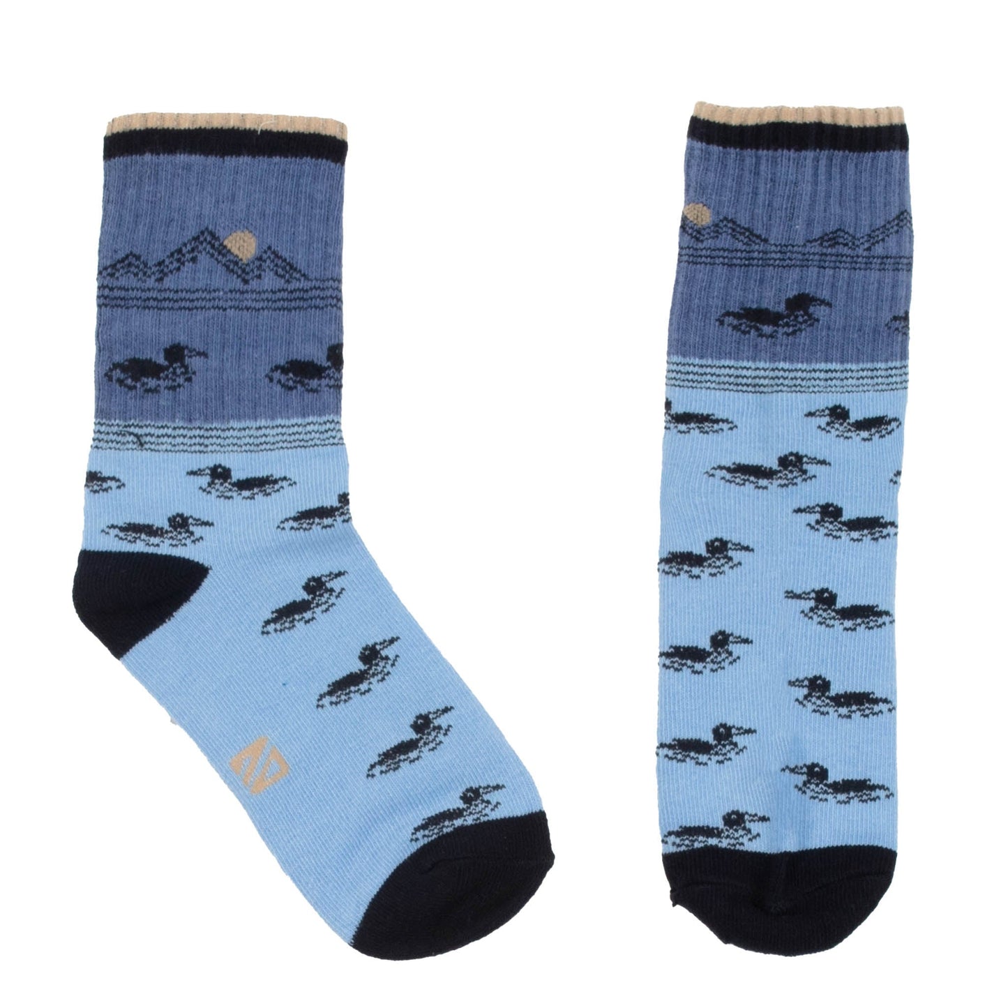 Chaussettes  Bébé Garcon Bleu Pâle