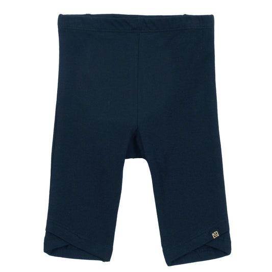 Legging 3/4  Bébé Fille Marine