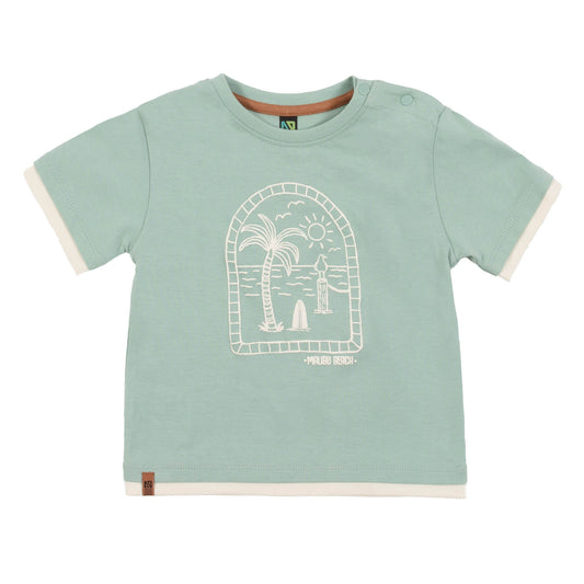 T-shirt  Bébé Garcon Menthe