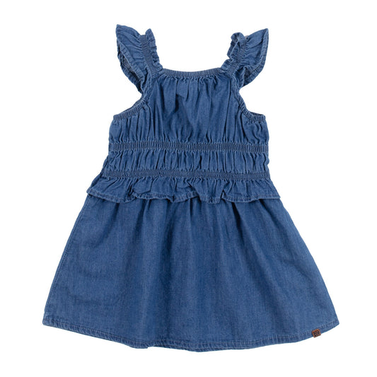 Robe  Bébé Fille Denim