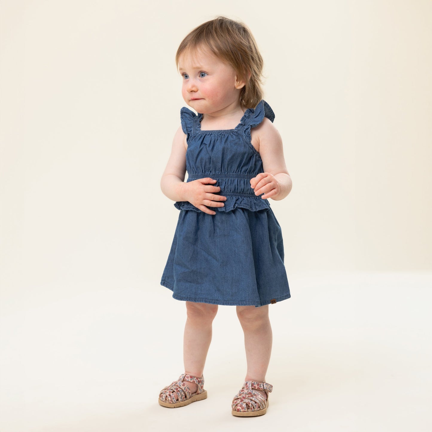 Robe  Bébé Fille Denim