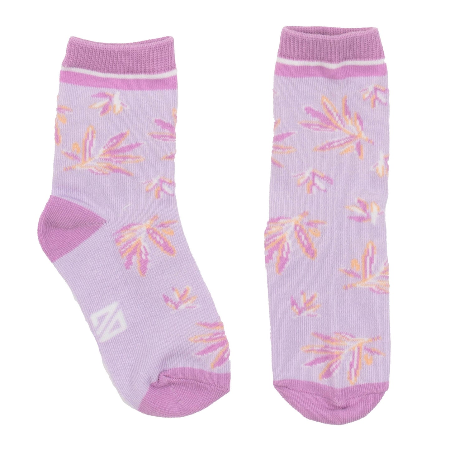 Chaussettes  Bébé Fille Lilas