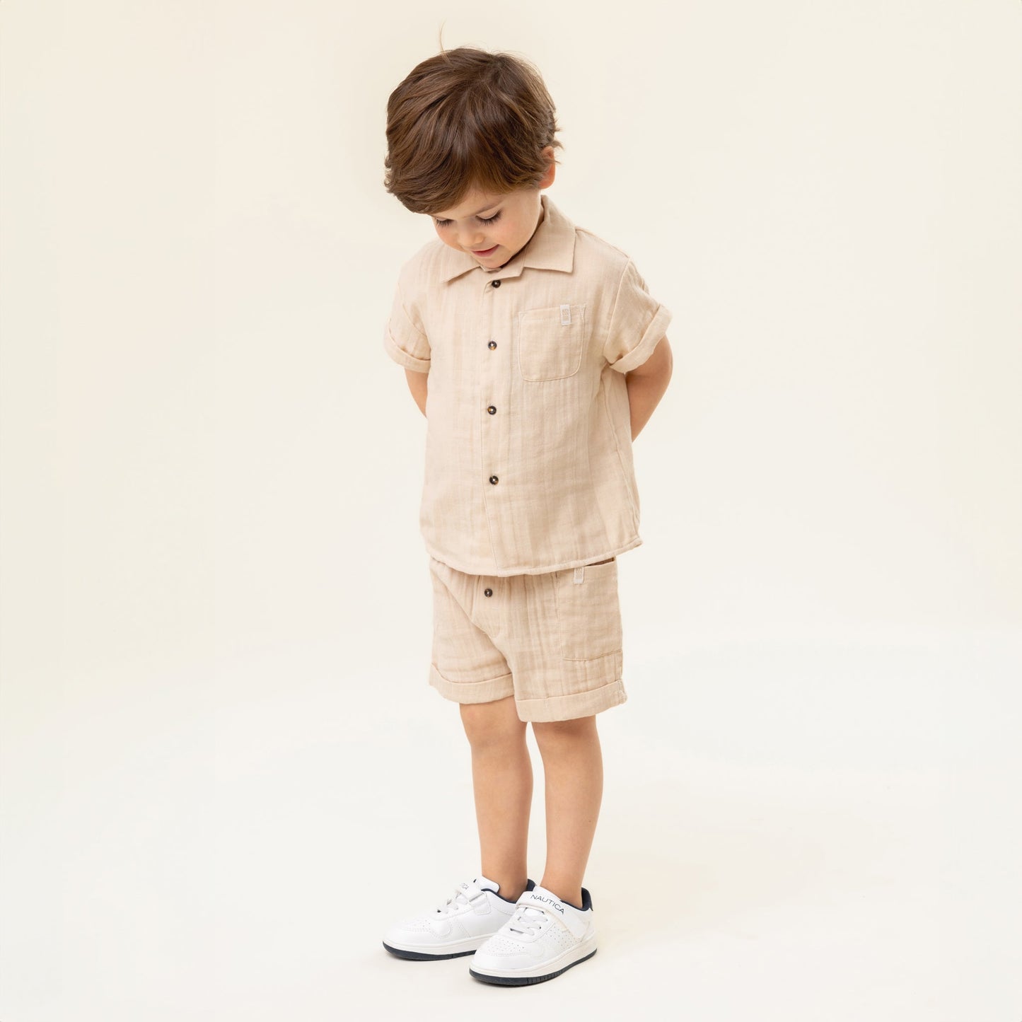 Short  Bébé Garcon Beige