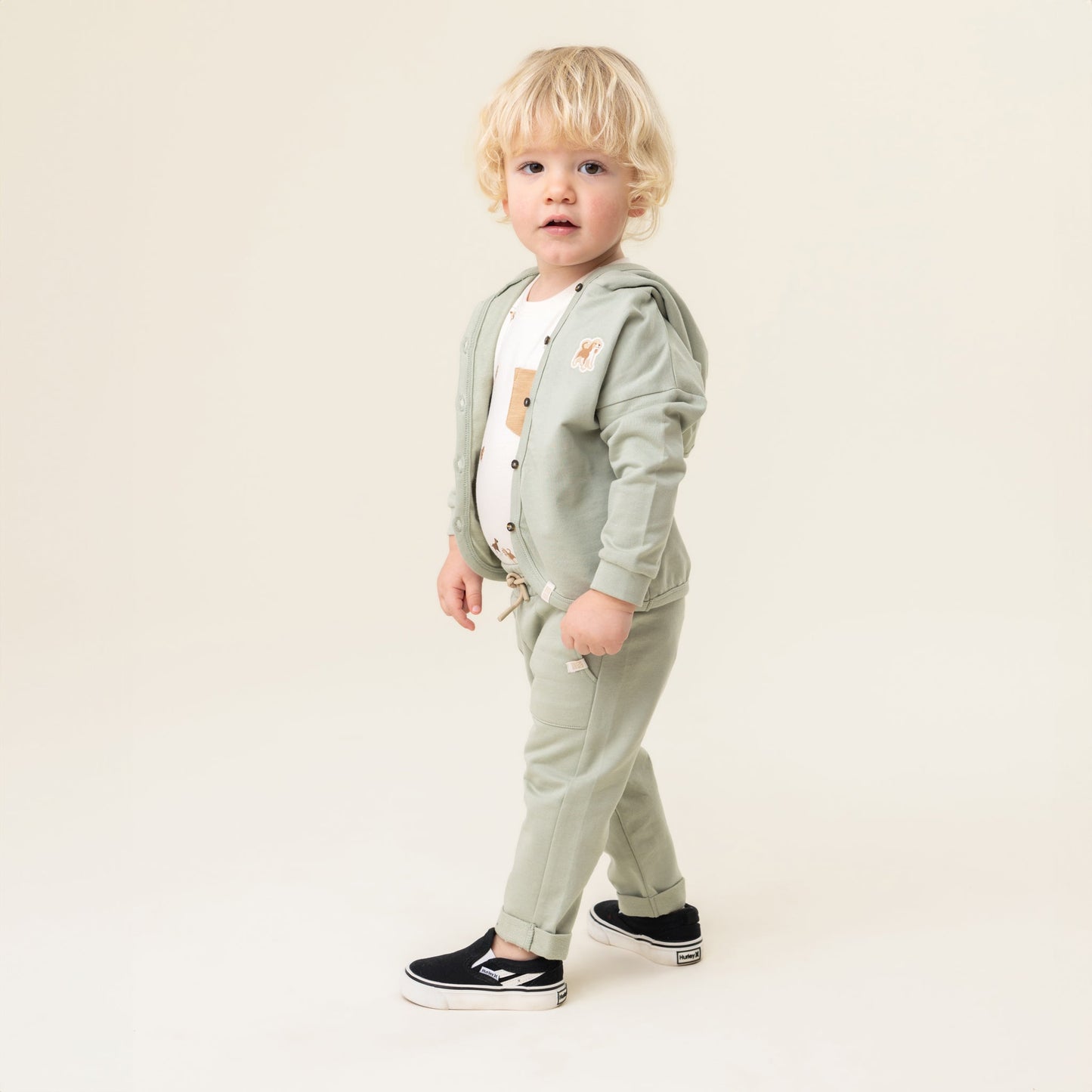 Pantalon  Bébé Garcon Vert