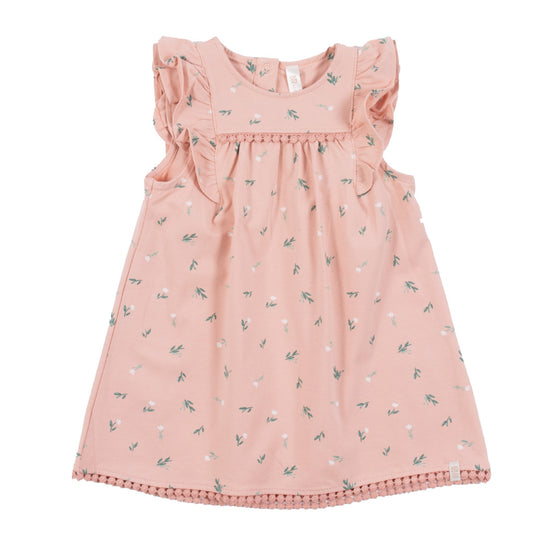 Robe  Bébé Fille Corail