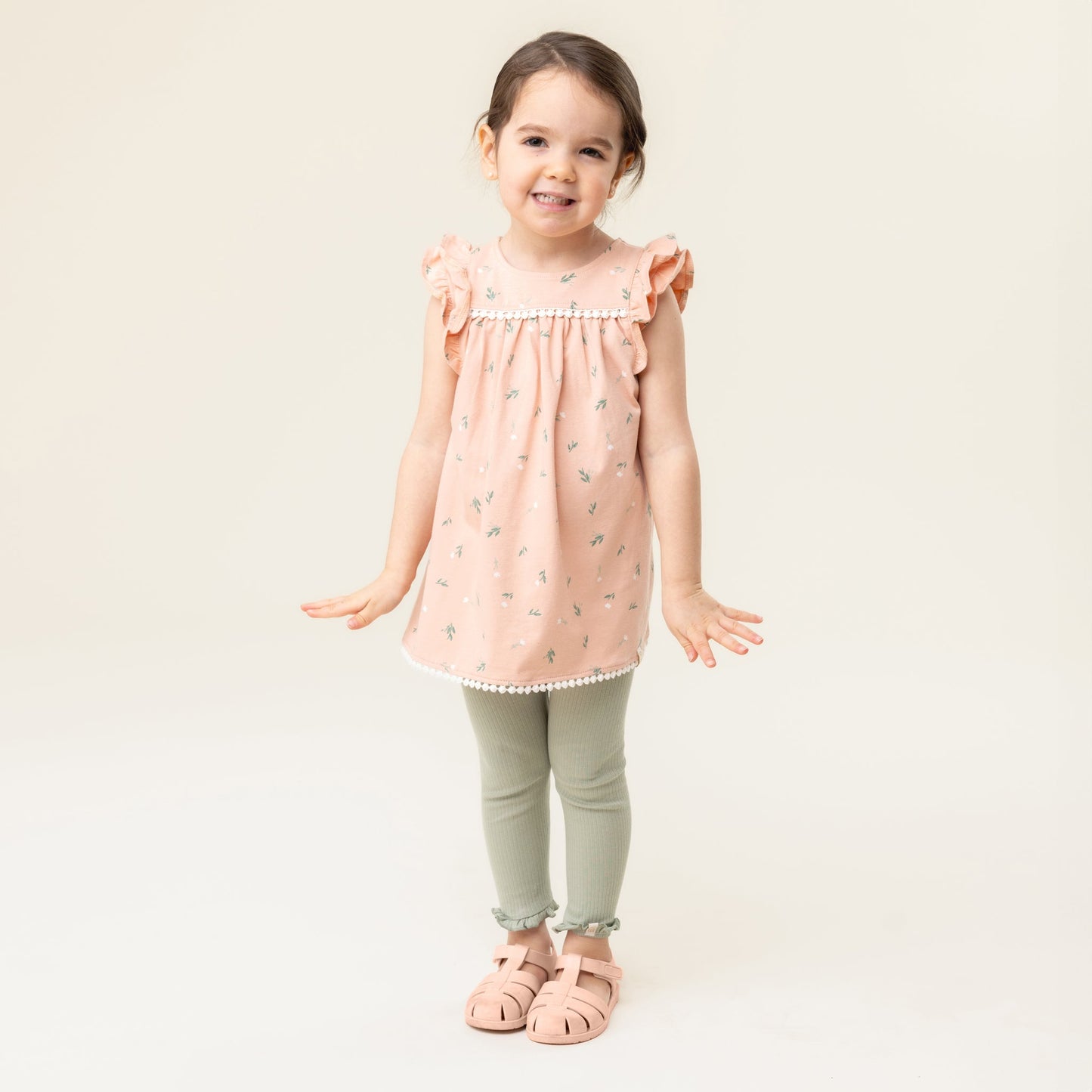 Robe  Bébé Fille Corail