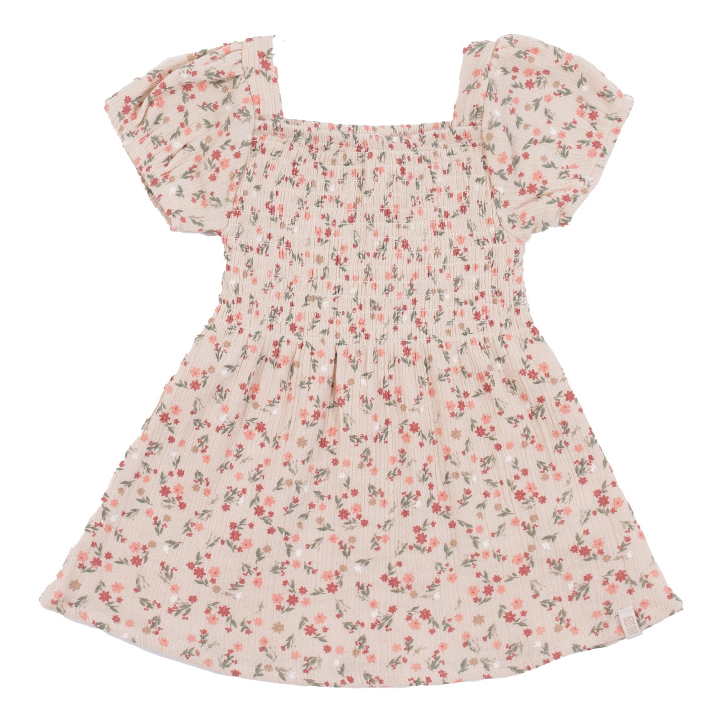 Robe  Bébé Fille Beige