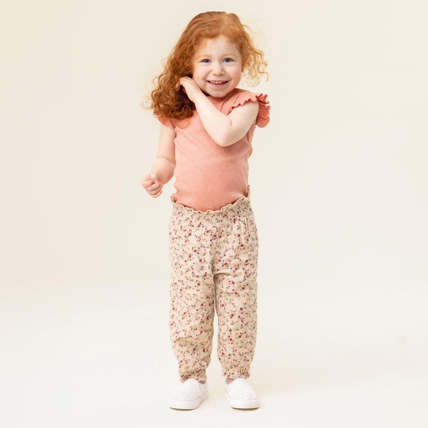 Pantalon  Bébé Fille Beige