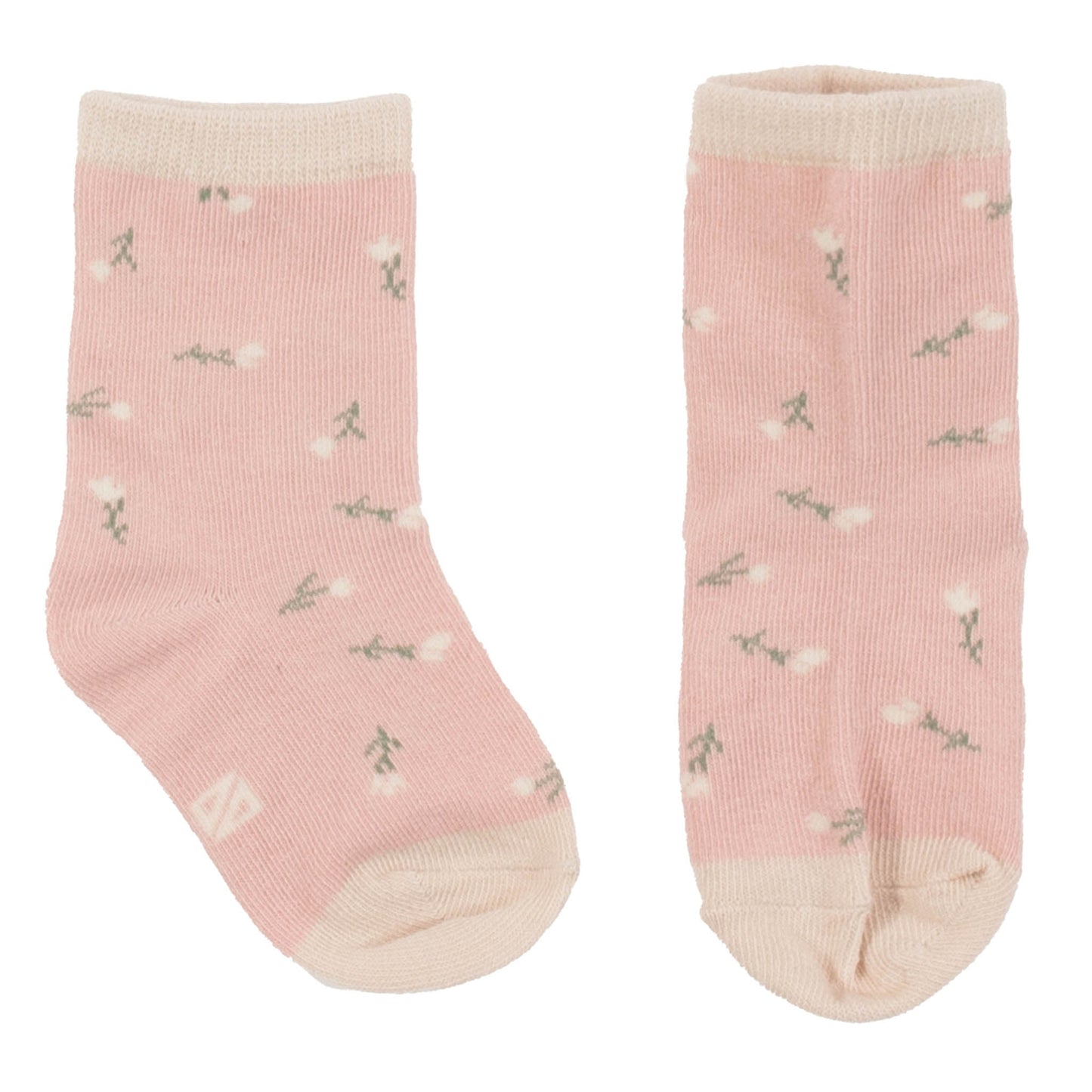 Chaussettes  Filles Corail