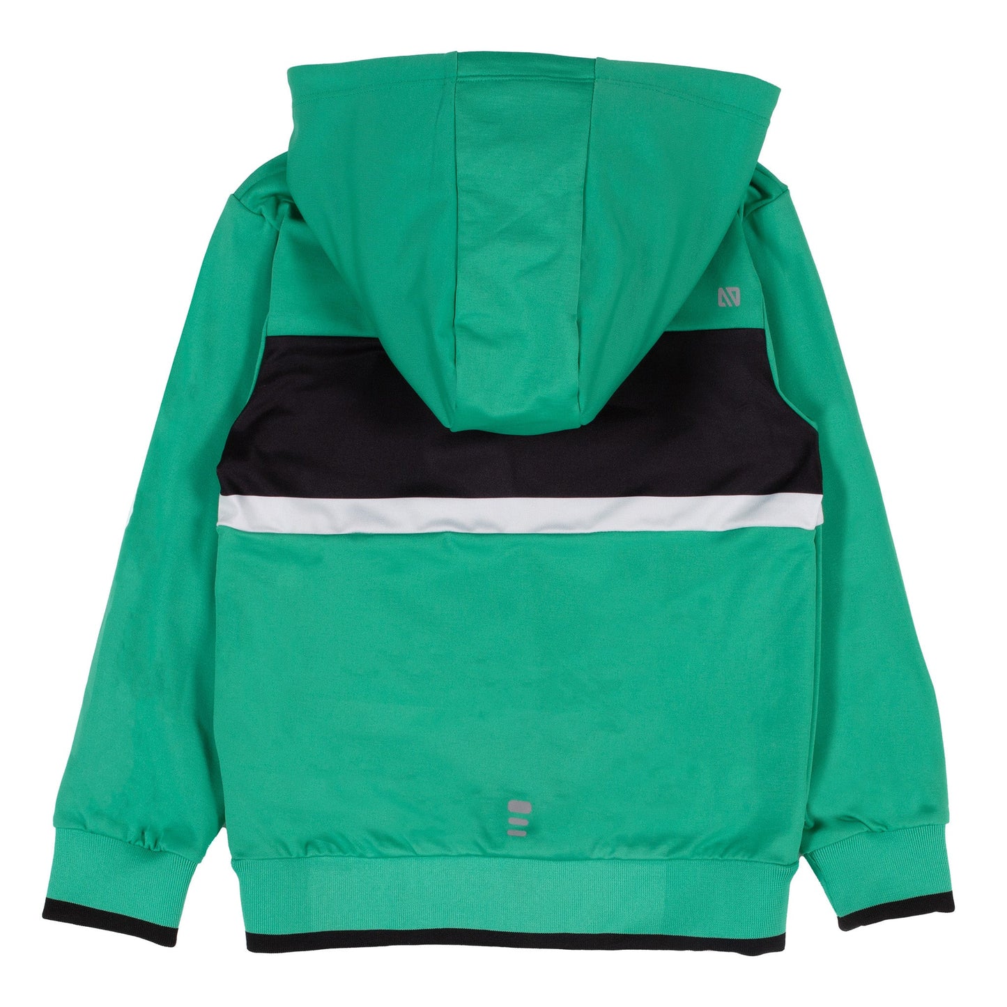 Veste à capuchon athlétique  Garçons Vert